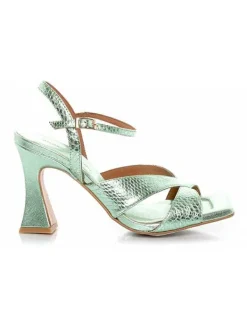 Mujer El Rayo Invitada Perfecta^Angel Alarcon 24083 - Sandalias Metalizadas
