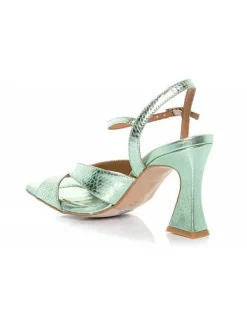 Mujer El Rayo Invitada Perfecta^Angel Alarcon 24083 - Sandalias Metalizadas