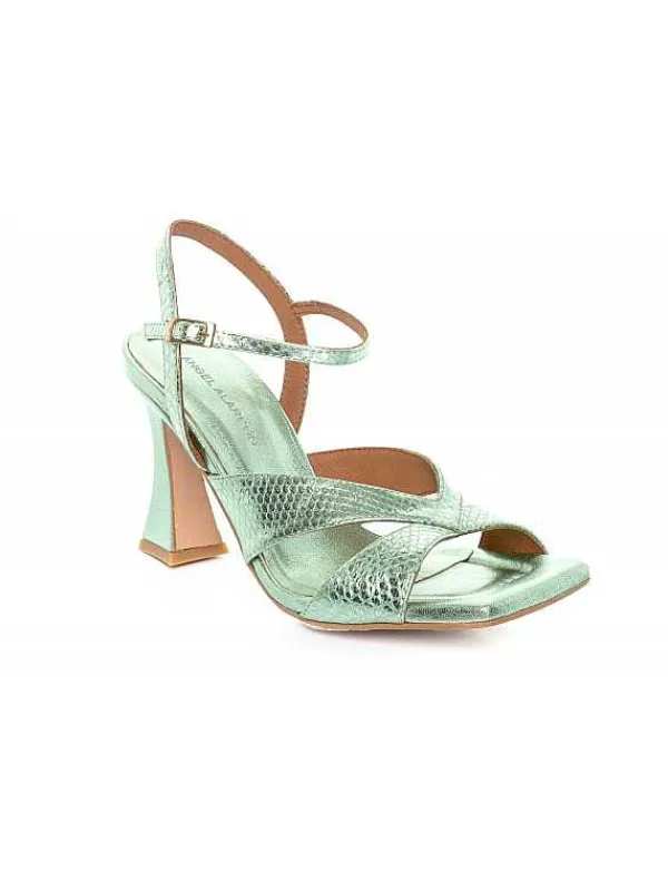 Mujer El Rayo Invitada Perfecta^Angel Alarcon 24083 - Sandalias Metalizadas