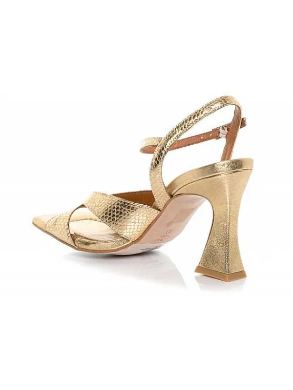 Mujer El Rayo Invitada Perfecta^Angel Alarcon 24083 - Sandalias Metalizadas