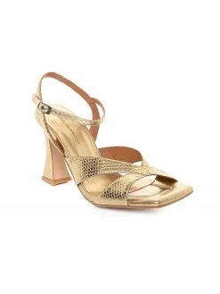 Mujer El Rayo Invitada Perfecta^Angel Alarcon 24083 - Sandalias Metalizadas