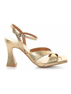 Mujer El Rayo Invitada Perfecta^Angel Alarcon 24083 - Sandalias Metalizadas