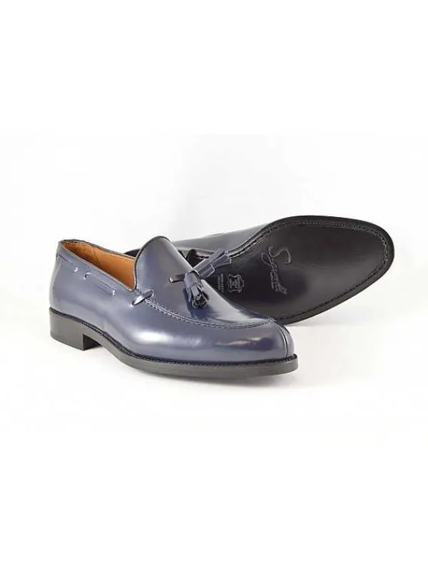 Hombre El Rayo Zapatos De Vestir^Angel Infantes 99289 - Mocasin Borlas