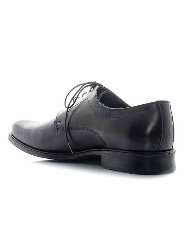 Hombre El Rayo Zapatos De Vestir^Barhuber 1577-Pi - Blucher Liso