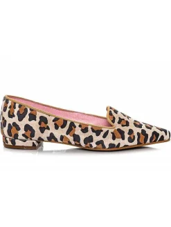 Mujer El Rayo Bailarinas^Euforia 505-Leop - Slipper Plano