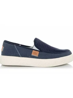 Hombre El Rayo Zapatilla Lona^Heydude® Hd40726 - Sunapee Sport Mesh