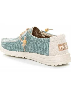 Hombre El Rayo Zapatilla Lona^Heydude® Hd40003 - Wally Braided