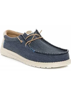 Hombre El Rayo Zapatilla Lona^Heydude® Hd40952 - Wally Costaline June