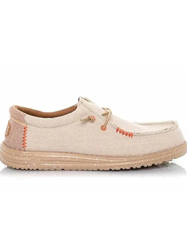 Hombre El Rayo Zapatilla Lona^Heydude® Hd40952 - Wally Costaline June