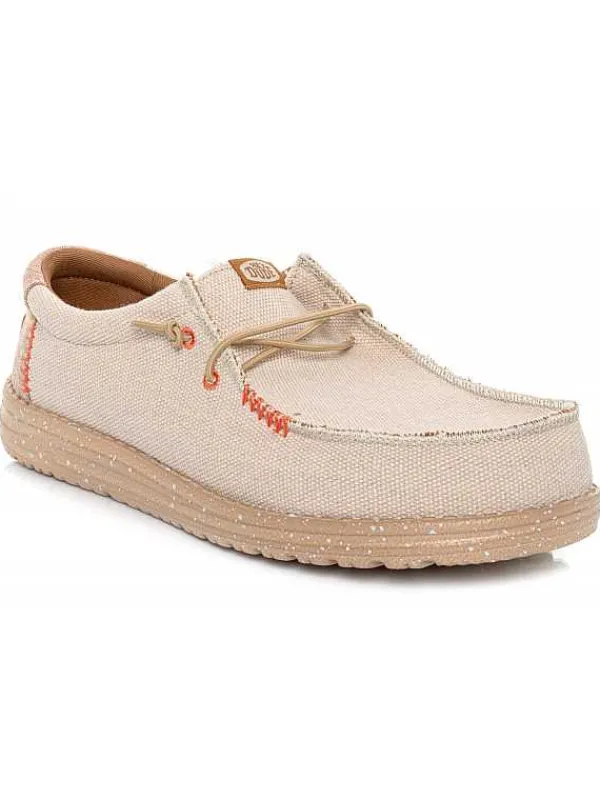 Hombre El Rayo Zapatilla Lona^Heydude® Hd40952 - Wally Costaline June