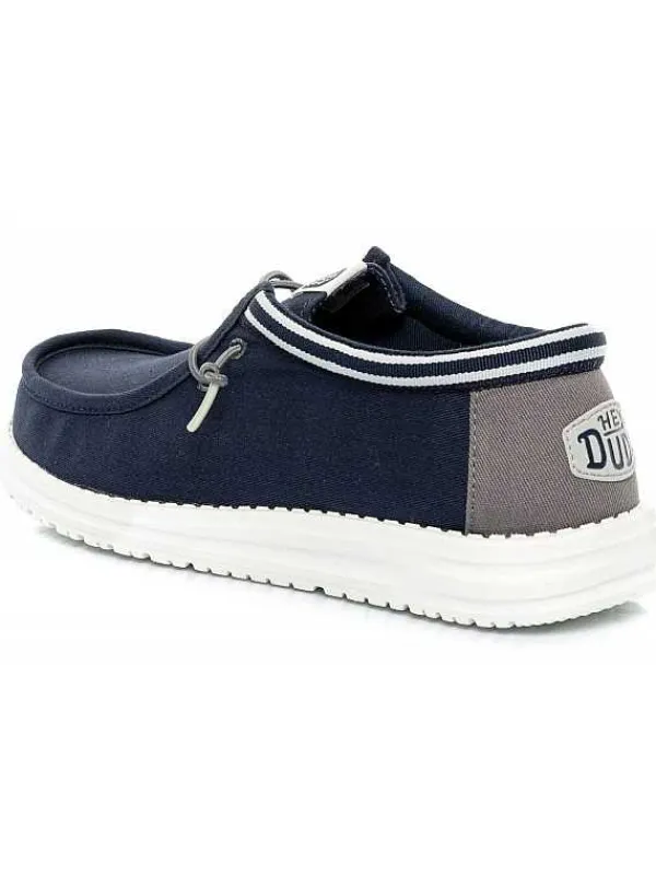 Hombre El Rayo Zapatilla Lona^Heydude® Hd40715 - Wally Letterman