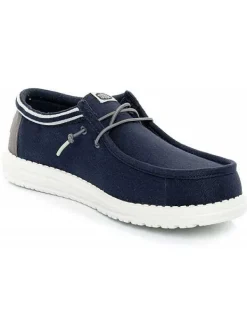 Hombre El Rayo Zapatilla Lona^Heydude® Hd40715 - Wally Letterman