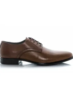 Hombre El Rayo Zapatos De Vestir^Hold 546P - Zapato Cordones Liso