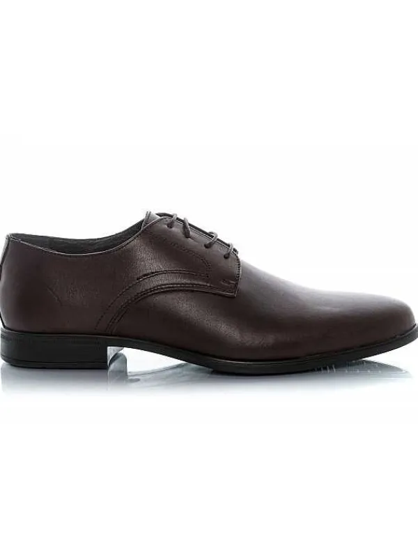 Hombre El Rayo Zapatos De Vestir^Hold 546P - Zapato Cordones Liso