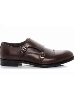Hombre El Rayo Zapatos De Vestir^Hold 168P - Zapato Doble Hebilla