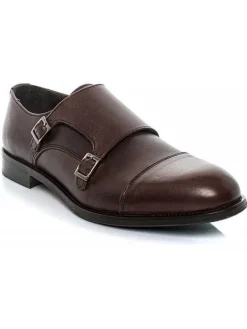 Hombre El Rayo Zapatos De Vestir^Hold 168P - Zapato Doble Hebilla