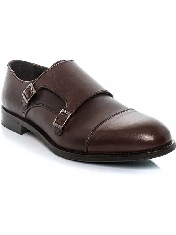 Hombre El Rayo Zapatos De Vestir^Hold 168P - Zapato Doble Hebilla