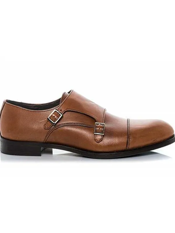 Hombre El Rayo Zapatos De Vestir^Hold 168P - Zapato Doble Hebilla
