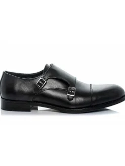 Hombre El Rayo Zapatos De Vestir^Hold 168P - Zapato Doble Hebilla