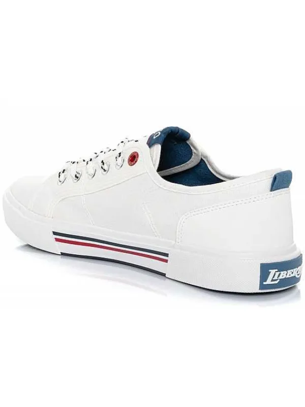 Hombre El Rayo Zapatilla Lona^Liberto Lb25010 - Lonas Cordones
