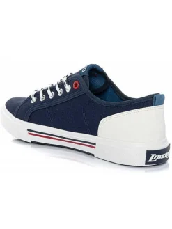 Hombre El Rayo Zapatilla Lona^Liberto Lb25010 - Lonas Cordones