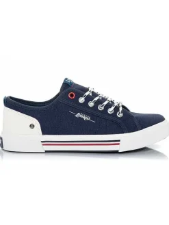 Hombre El Rayo Zapatilla Lona^Liberto Lb25010 - Lonas Cordones