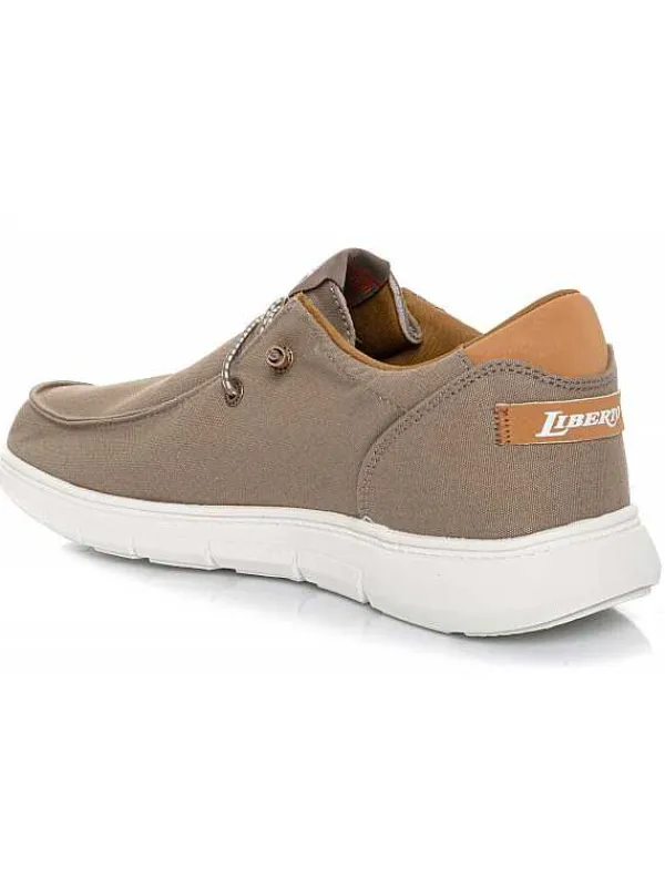 Hombre El Rayo Zapatilla Lona^Liberto Lb70020 - Wallaby Lona