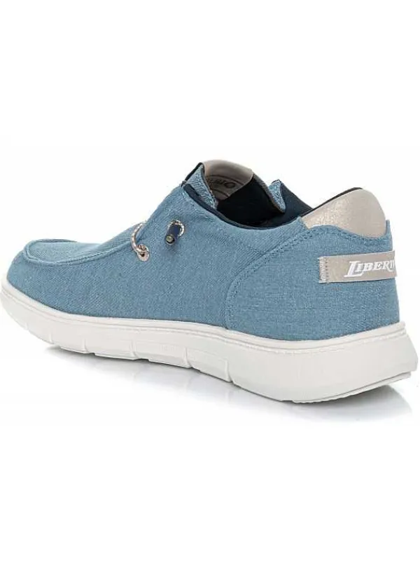 Hombre El Rayo Zapatilla Lona^Liberto Lb70020 - Wallaby Lona