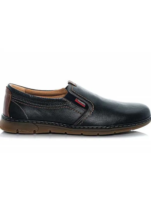 Hombre El Rayo Zapatos Sport^Luisetti 23320Na - Luisetti Mocasin Elasticos