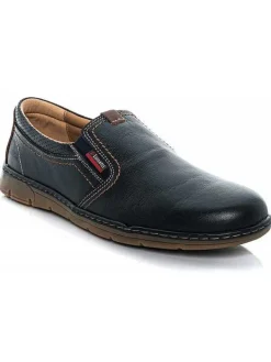 Hombre El Rayo Zapatos Sport^Luisetti 23320Na - Luisetti Mocasin Elasticos