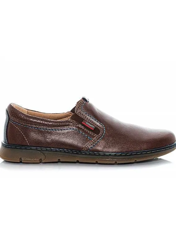 Hombre El Rayo Zapatos Sport^Luisetti 23320Na - Luisetti Mocasin Elasticos