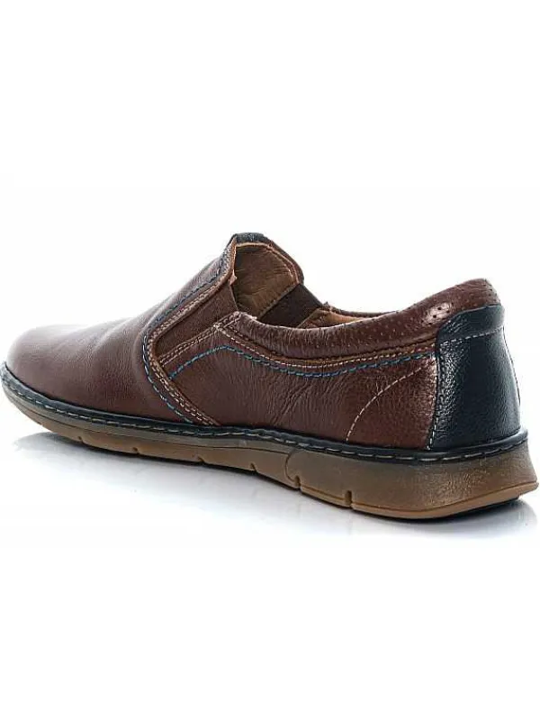 Hombre El Rayo Zapatos Sport^Luisetti 23320Na - Luisetti Mocasin Elasticos