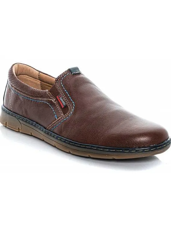 Hombre El Rayo Zapatos Sport^Luisetti 23320Na - Luisetti Mocasin Elasticos