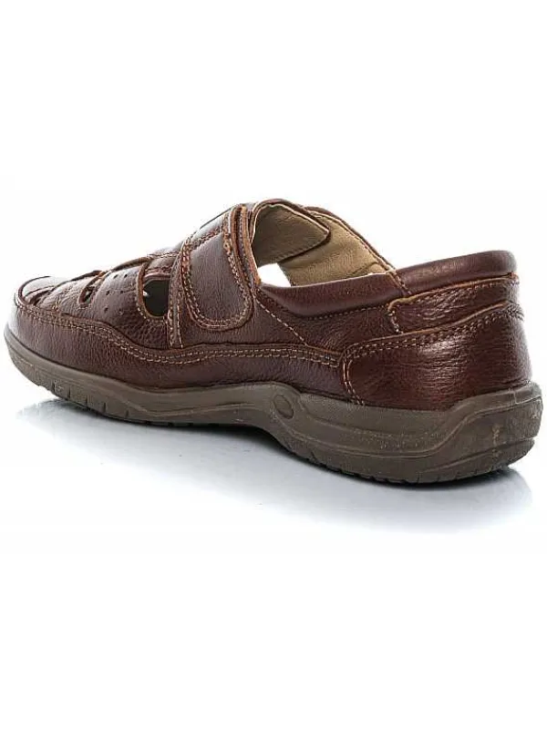 Hombre El Rayo Sandalias^Luisetti 19501Na - Luisetti Sandalia Velcro