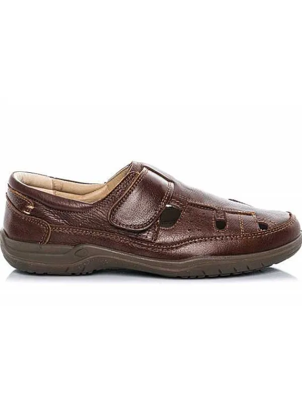Hombre El Rayo Sandalias^Luisetti 19501Na - Luisetti Sandalia Velcro
