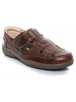 Hombre El Rayo Sandalias^Luisetti 19501Na - Luisetti Sandalia Velcro