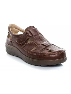 Hombre El Rayo Sandalias^Luisetti 34000Na - Luisetti Sandalia Velcros