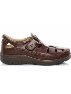 Hombre El Rayo Sandalias^Luisetti 34000Na - Luisetti Sandalia Velcros