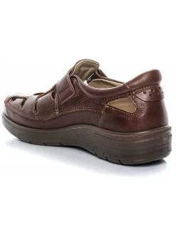 Hombre El Rayo Sandalias^Luisetti 34000Na - Luisetti Sandalia Velcros