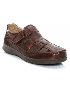 Hombre El Rayo Sandalias^Luisetti 36402Na - Luisetti Sandalia Calados