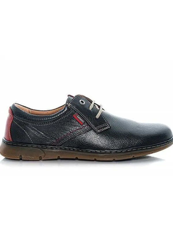 Hombre El Rayo Zapatos Sport^Luisetti 23321Na - Luisetti Zapato Cordones