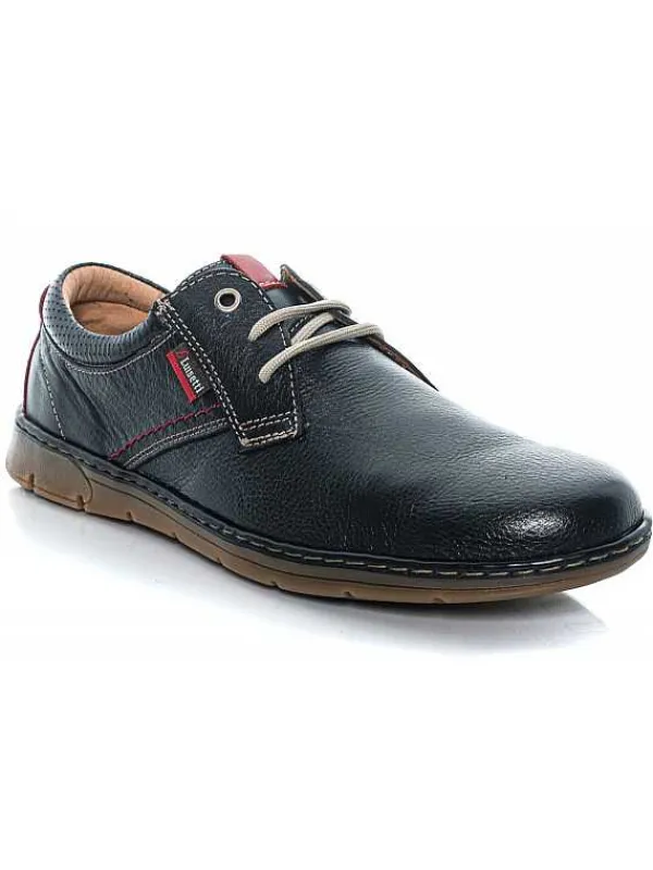 Hombre El Rayo Zapatos Sport^Luisetti 23321Na - Luisetti Zapato Cordones