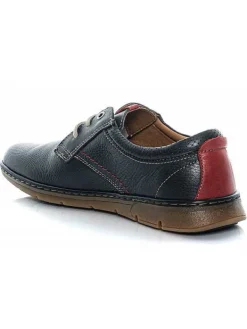 Hombre El Rayo Zapatos Sport^Luisetti 23321Na - Luisetti Zapato Cordones