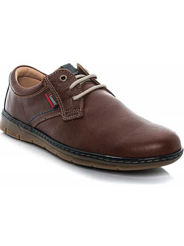 Hombre El Rayo Zapatos Sport^Luisetti 23321Na - Luisetti Zapato Cordones