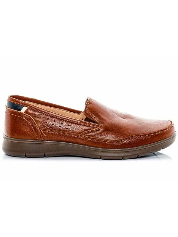 Hombre El Rayo Zapatos Sport^Luisetti 27928Na - Mocasin Elasticos