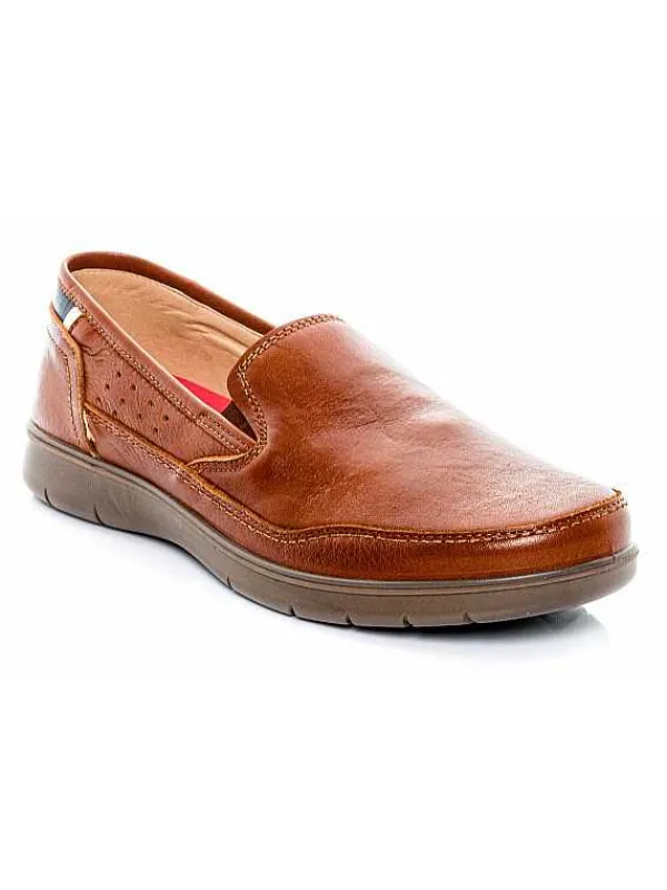 Hombre El Rayo Zapatos Sport^Luisetti 27928Na - Mocasin Elasticos