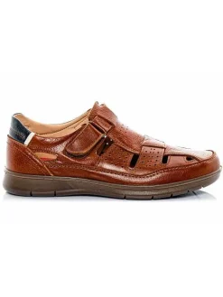 Hombre El Rayo Sandalias^Luisetti 27930Na - Sandalia Velcro