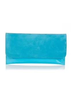 El Rayo Bolsos^Monbags 2598 - Cartera De Mano Ante Y Charol