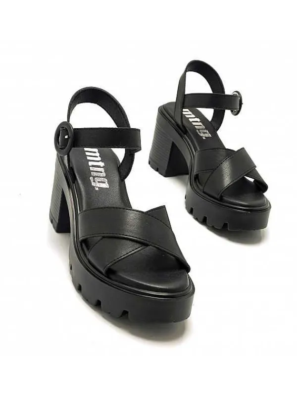 Mujer El Rayo Sandalias^Mustang 59550 - Sandalias Plataforma
