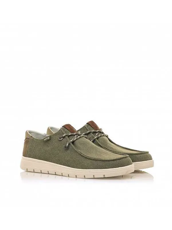 Hombre El Rayo Zapatilla Lona^Mustang 84335 - Zapatillas Lona